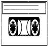 1/4 Sheet - 80s Cassette Tape Birthday - D24493-2D Edible Cake Cupcake Party Topper view 1