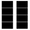 2.5x3" (8 Per Sheet) - Beginning to Look a lot like Christmas - D20709-2D Edible Cake Cupcake Party Topper view 2