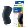 Actimove Sports Edition Knee Support Closed Patella with COOLMAX AIR Technology  Sleeve for Pain Management  For Strains, Sprains & Swelling - Left/Right Wear  Black, 2X-Large view 1