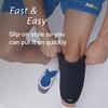 Actimove Sports Edition Knee Support Closed Patella with COOLMAX AIR Technology  Sleeve for Pain Management  For Strains, Sprains & Swelling - Left/Right Wear  Black, 2X-Large view 4
