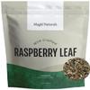 MagJo Naturals, Red Raspberry Leaf (16 Oz) Dried leaves, Wild-Harvest, herbal tea, Cut & Sifted, Packaged in USA, resealable bag view 1
