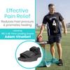 Vive Wedge Post-Op Shoe - Offloading Boot for Heel or Ankle Pain - Medical Foot Recovery for Bone or Soft Tissue Surgery, Fracture, Plantar Fasciitis, Ulcerations, Feet (Small) view 2