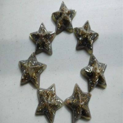 11 Five Pointed Stars Crystal Orgone Generator Energy Accumulator 7.83/432/528Hz/Advance Harmonics Many Beautiful Ingredients!! Five pntd Stars (11)