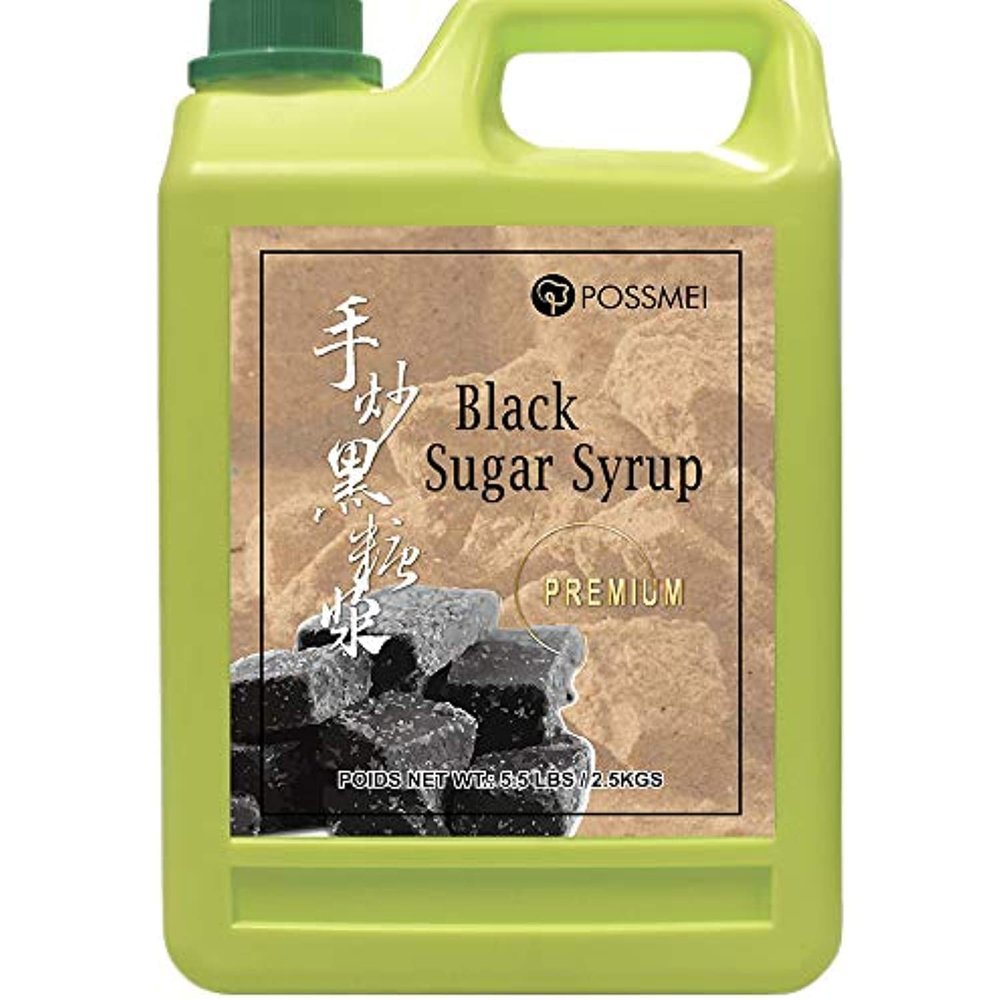 Possmei Syrup - PREMIUM BLACK SUGAR