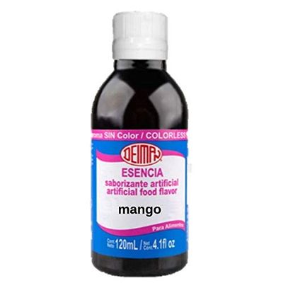 Deiman Artificial Food Flavoring Mango E (4 fl.oz.)
