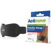 Actimove Sports Edition Patella Strap Adjustable with COOLMAX AIR Technology - Pain Management for Jumper's Knee, Patellofemoral Pain Syndrome - Left/Right Wear - Black, Universal Size view 1