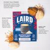 Laird Superfood Non-Dairy Coconut Powder Creamer - Sweet & Creamy + Adaptogens - Superfood Creamer with Functional Mushrooms - Non-GMO, Vegan, 8 oz. Bag, Pack of 1 view 3