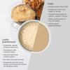 Laird Superfood Non-Dairy Coconut Powder Creamer - Sweet & Creamy + Adaptogens - Superfood Creamer with Functional Mushrooms - Non-GMO, Vegan, 8 oz. Bag, Pack of 1 view 4
