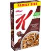 Kelloggs Special K Cold Breakfast Cereal, 11 Vitamins and Minerals, Anytime Snacks, Family Size, Chocolatey Delight (8 Boxes) view 1