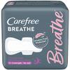 Carefree Breathe ON UT Pads 12 Count (Pack of 8) view 2