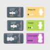 Carefree Breathe ON UT Pads 12 Count (Pack of 8) view 4