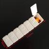 7 Days Pill Box Holder Weekly Medicine Storage Organizer Container Case view 4