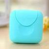 1Piece Travel Outdoor Portable Women Tampons Storage Box Holder Tool Set Color Random view 4