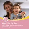Papablic BabyHandy 2-Stage Sonic Electric Toothbrush for Babies and Toddlers Ages 0-3 Years, Pink view 2