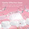 Papablic BabyHandy 2-Stage Sonic Electric Toothbrush for Babies and Toddlers Ages 0-3 Years, Pink view 3