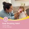 Papablic BabyHandy 2-Stage Sonic Electric Toothbrush for Babies and Toddlers Ages 0-3 Years, Pink view 4