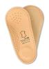 3/4 Light Orthotic Shoe Insoles Inserts Tacco Elastic  Light Arch Support and Shock Absorbing Pads  Vegetable Tanned Leather  Made in Germany (41 EUR/US L10-M8) view 1