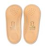 3/4 Light Orthotic Shoe Insoles Inserts Tacco Elastic  Light Arch Support and Shock Absorbing Pads  Vegetable Tanned Leather  Made in Germany (41 EUR/US L10-M8) view 4