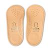 3/4 Light Orthotic Shoe Insoles Inserts Tacco Elastic  Light Arch Support and Shock Absorbing Pads  Vegetable Tanned Leather  Made in Germany (39 EUR/US L8) view 4
