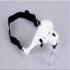 1.0X 1.5X 2.0X 2.5X 3.5X Adjustable 5 Lens Loupe LED Light Headband Magnifier Glass LED Magnifying Glasses with Lamp view 4