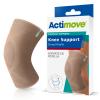 Actimove Everyday Supports Knee Support Closed Patella  Helps with Pain Relief and Swelling  For Chronic Knee Pain and Overuse Knee Injuries  Left/Right Wear  Beige, Large view 1