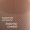 Actimove Everyday Supports Knee Support Closed Patella  Helps with Pain Relief and Swelling  For Chronic Knee Pain and Overuse Knee Injuries  Left/Right Wear  Beige, Large view 4