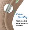 Actimove Everyday Supports Knee Support Closed Patella 2 Stays  Helps with Pain Relief and Swelling  For Chronic Knee Pain and Overuse Knee Injuries  Left/Right Wear  Beige, Medium view 3