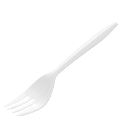 [4000 Count] Disposable Heavy Weight Individually Poly Wrapped White Fork - Disposable Cutlery Kit, Perfect for Lunch, Meal Prep, On the Go, To go, Catering, Restaurants, BBQ and Parties by EcoQuality