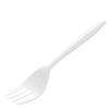 [4000 Count] Disposable Heavy Weight Individually Poly Wrapped White Fork - Disposable Cutlery Kit, Perfect for Lunch, Meal Prep, On the Go, To go, Catering, Restaurants, BBQ and Parties by EcoQuality view 1