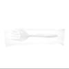 [4000 Count] Disposable Heavy Weight Individually Poly Wrapped White Fork - Disposable Cutlery Kit, Perfect for Lunch, Meal Prep, On the Go, To go, Catering, Restaurants, BBQ and Parties by EcoQuality view 2