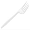 [2000 Count] Disposable Heavy Weight Individually Poly Wrapped White Fork - Disposable Cutlery Kit, Perfect for Lunch, Meal Prep, On the Go, To go, Catering, Restaurants, BBQ and Parties by EcoQuality view 4