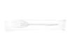 [5000 Count] Disposable Heavy Weight Individually Poly Wrapped White Fork - Disposable Cutlery Kit, Perfect for Lunch, Meal Prep, On the Go, To go, Catering, Restaurants, BBQ and Parties by EcoQuality view 2
