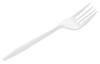 [5000 Count] Disposable Heavy Weight Individually Poly Wrapped White Fork - Disposable Cutlery Kit, Perfect for Lunch, Meal Prep, On the Go, To go, Catering, Restaurants, BBQ and Parties by EcoQuality view 4