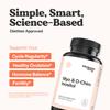 Wholesome Story Myo-Inositol & D-Chiro Inositol Supplement for Women | Fertility Supplements for Hormonal Balance & Ovarian Health Support | Myoinositol | Ideal 40:1 Ratio | 90 Servings view 2