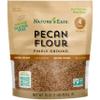 Natures Eats Pecan Flour 16 Oz - Finely Ground - All Natural Gluten Free & Grain Free Flour - Keto Friendly Baking Alternative - Non Gmo, Vegan Nut Meal view 1