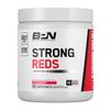 BARE PERFORMANCE NUTRITION, BPN Strong Reds Superfood Powder, Digestive Enzymes, Antioxidants, Improved Natural Energy, 30 Servings, Strawberry view 1