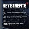 BARE PERFORMANCE NUTRITION, BPN Strong Reds Superfood Powder, Digestive Enzymes, Antioxidants, Improved Natural Energy, 30 Servings, Strawberry view 3