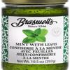 Braswells Mint Jelly with Leaves  Small-Batch, Renowned Specialty, Made in USA, Since 1946 (10.5 Ounce, Pack of 2)
