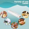 6 Rolls Food Service Film 12" x 2000' With Cutter Box - PVC Food Wrap for Bakery, Deli, Restaurant, Kitchen - Commercial Grade With Dispenser view 3