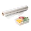 6 Rolls of Food Service Film 18" x 2000' with Cutter Box. PVC Food Wrap Film. Food Service Grade Film for Bakery, Deli, Restaurant, Kitchen. Commercial Grade Film Wrap. Cutter Dispenser. view 1