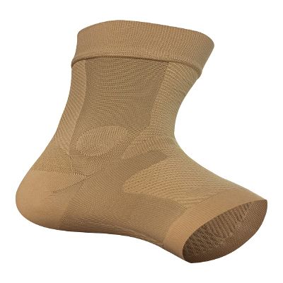 OrthoSleeve Compression Ankle Brace for ankle sprains, achilles tendonitis, ankle wrap, ankle support, instability, inversion sprains and general ankle pain
