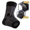 OrthoSleeve Compression Ankle Brace for ankle sprains, achilles tendonitis, ankle wrap, ankle support, instability, inversion sprains and general ankle pain view 4