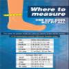 OrthoSleeve Compression Ankle Brace for ankle sprains, achilles tendonitis, ankle wrap, ankle support, instability, inversion sprains and general ankle pain view 2