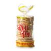 Kims Deli Pop Multigrain Crisps, Original, 3 Pack | Air Popped Wheat & Brown Rice Snack | 50 Calories per Serving | Vegan, Sugar Free, Low Fat view 1