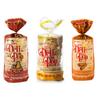 Kims Deli Pop Rice Cakes | Original, Whole Wheat, Cinnamon | Multigrain, Natural, Vegan | Sugar Free Korean Snack | Low Calorie, Low Fat | Variety 3 Pack | view 1
