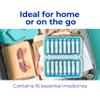 Boiron Homeotravel Travel First Aid Kit with Homeopathic Medicines - Filled Case (16 Tubes) view 2