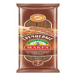 Makfa Spaghetti from Buckwheat - Grechka (16 Ounce / 450 Gram) Imported from Russia