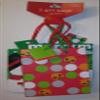 12 Christmas Gift Bags 5.5" t x 4.25" w x 2.5"