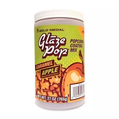 27 oz Caramel Apple Glaze Pop Popcorn Coating