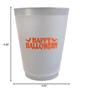 12oz Plastic Frost Flex Cups with Happy Halloween Print (Pack of 12ct) view 4